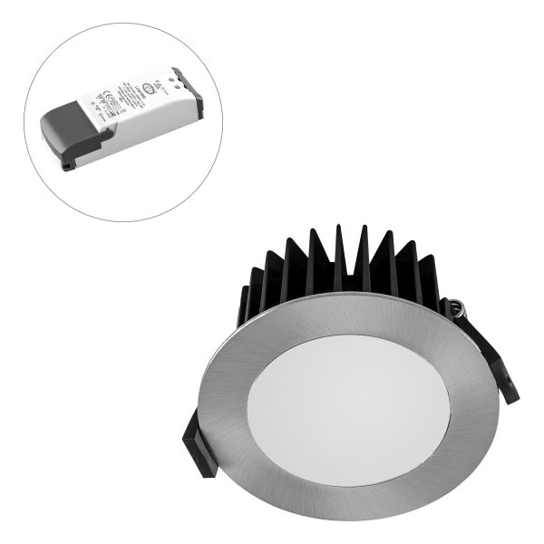 EVN L44101302 LED-Deckeneinbauleuchte 3000K 350mA IP44