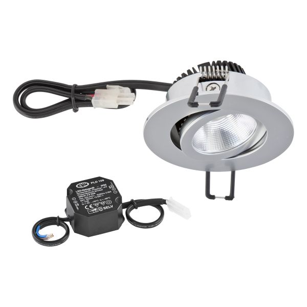 EVN PC20N61502 LED-Deckeneinbauleuchte 3000K 230V IP20