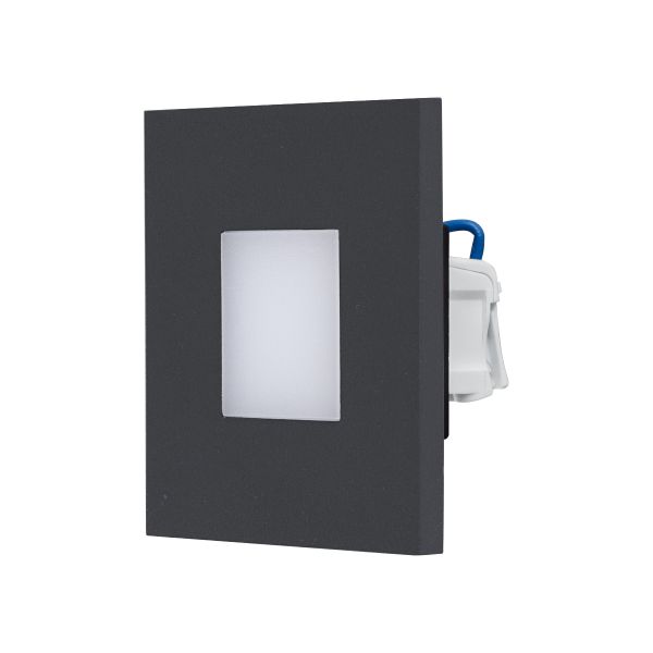 EVN LED-Wandeinbauleuchte anth 3000K IP44 220-240V