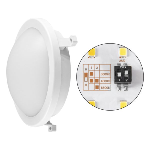 EVN LED-Anbauleuchte IP44