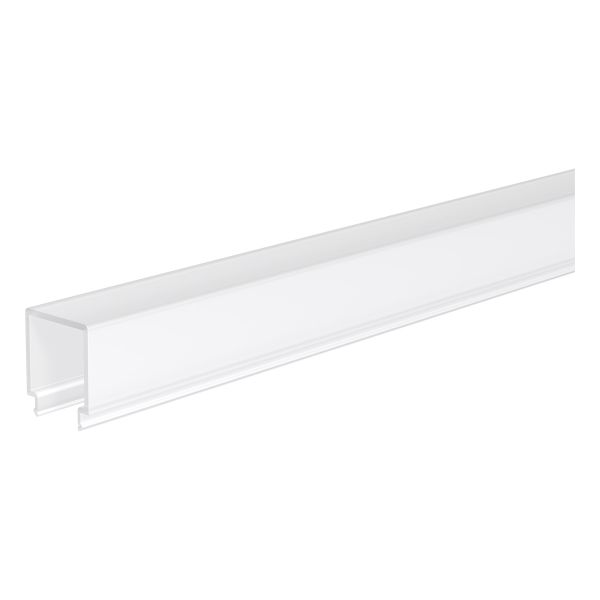 EVN Alu-Profil-Abdeckung hoch opal 1 Meter