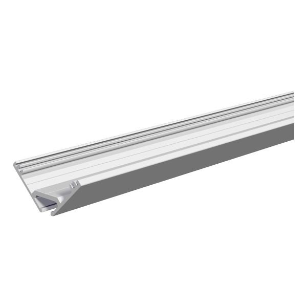 EVN Alu-Profil 2 Meter-Alu eloxiert
