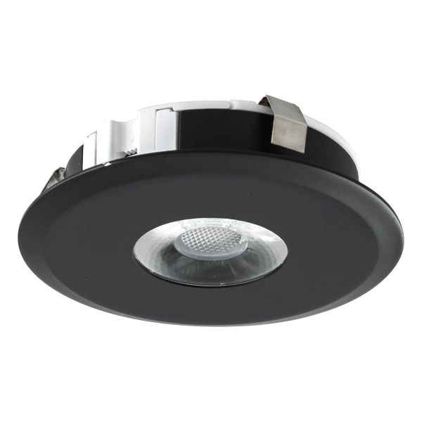 EVN LED-Einbauleuchte 3000K schwarz