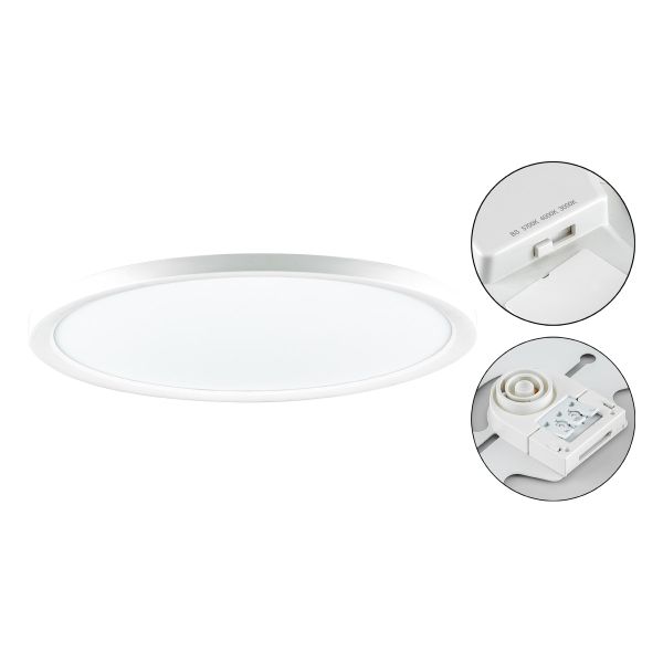 EVN LED-Anbauleuchte CCT