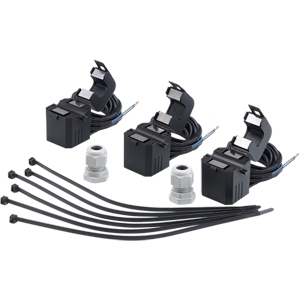 Hensel ME 130 Stromwandler-Set, 125/1 A, 3-phasig, Klasse 1, Leistung 0,2 VA