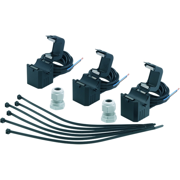Hensel ME 132 Stromwandler-Set, 250/1 A, 3-phasig, Klasse 1, Leistung 0,2 VA