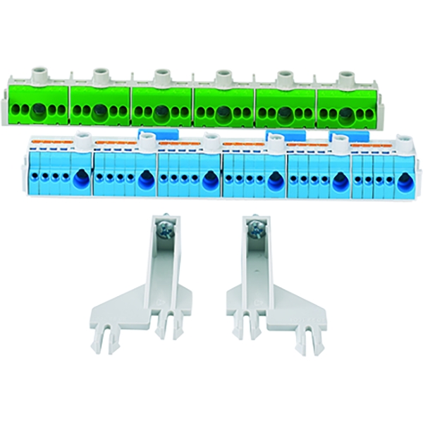 Hensel FC PN 60 NT FIXCONNECT NT PE-Klemme und N-Trennklemme