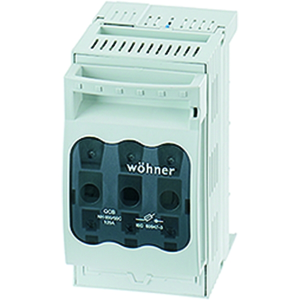 Hensel NH RT 00C NH-Sicherungslasttrennschalter Gr. 00C, kontaktierbar auf Sammelschiene