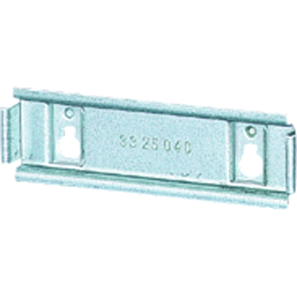 Hensel KG TS 02 Tragschiene Hutprofil 35 mm, für KG 9002