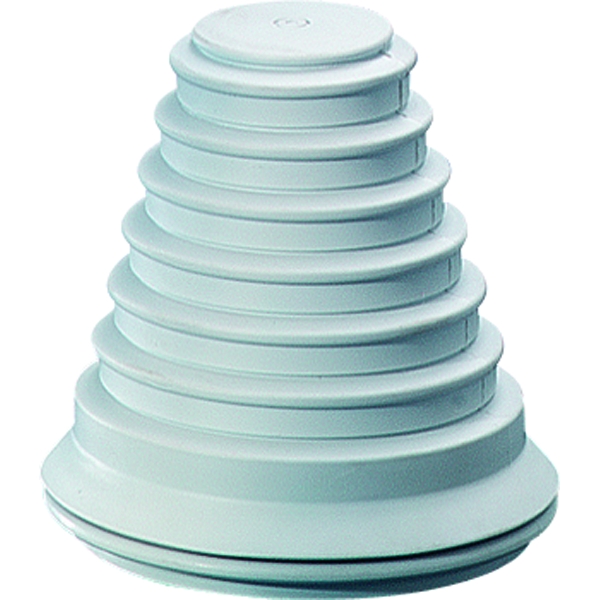 Hensel KST 70 Stufenstutzen, IP 65, Ø 30-72 mm