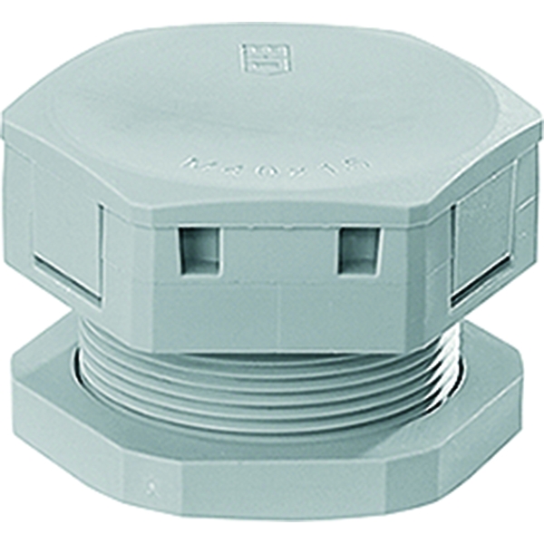 Hensel BM 40G Druckausgleichselement, M 40 IP 54, grau