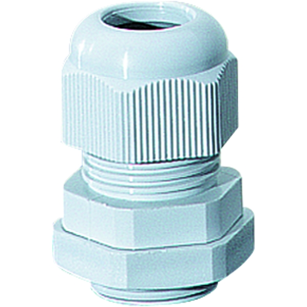 Hensel AKM 40 Anbau-Kabelstutzen, IP66/IP67/IP69, M 40 Glühdrahtprüfung IEC 60695-2: 960 °C