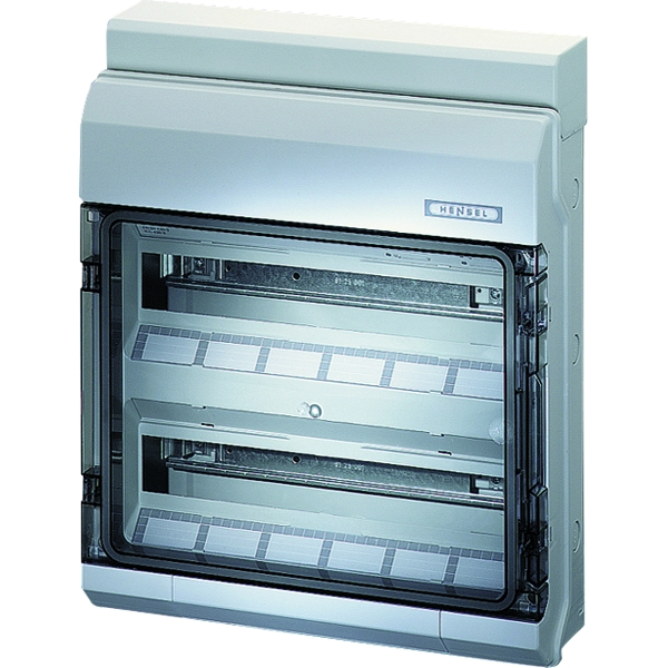 Hensel KV 9236 NT KV 90-Automatengehäuse 36 Teilungseinheiten (2x18x18 mm), IP 65