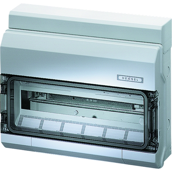 Hensel KV 1518 KV 90-Automatengehäuse 18 Teilungseinheiten (18x18 mm), IP 54