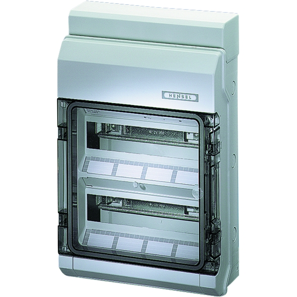Hensel KV 2524 KV 90-Automatengehäuse 24 Teilungseinheiten (2x12x18mm), IP 54