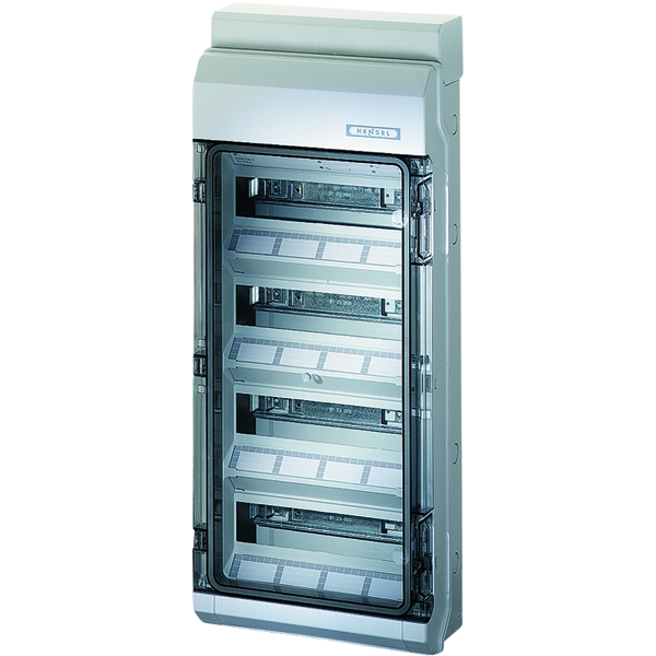 Hensel KV 4548 KV 90-Automatengehäuse 48 Teilungseinheiten (4x12x18mm), IP 54