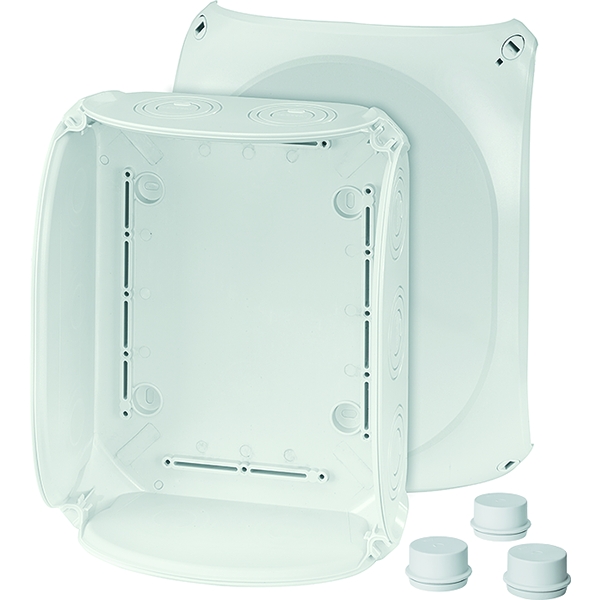 Hensel DK 2500 G Kabelabzweigkasten bis 25 qmm 3phasig, 35 qmm 1phasig, ohne Klemme