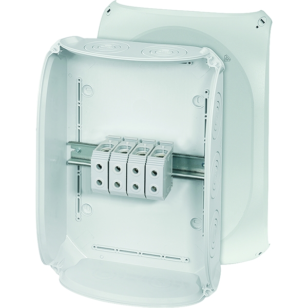 Hensel DK 5054 G Kabelabzweigkasten 16-50 qmm 3phasig, 4pol. Klemme
