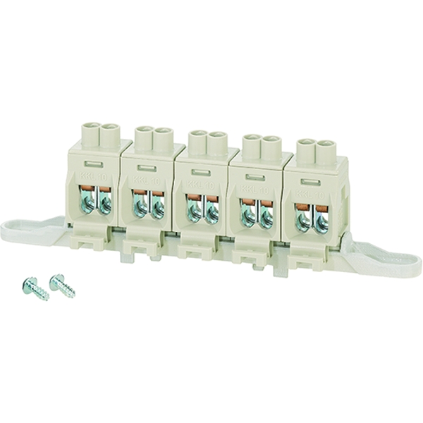 Hensel DK KS 10 Klemmen-Set 4-16 qmm, 5polig