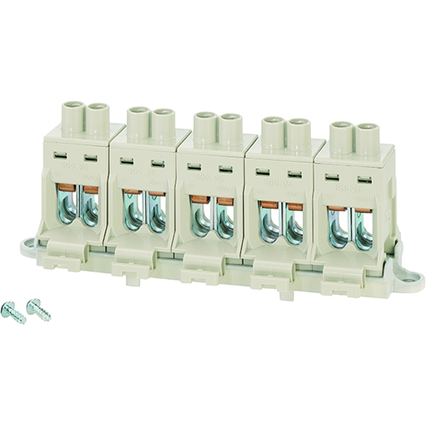 Hensel DK KS 16 Klemmen-Set 6-25 qmm, 5polig