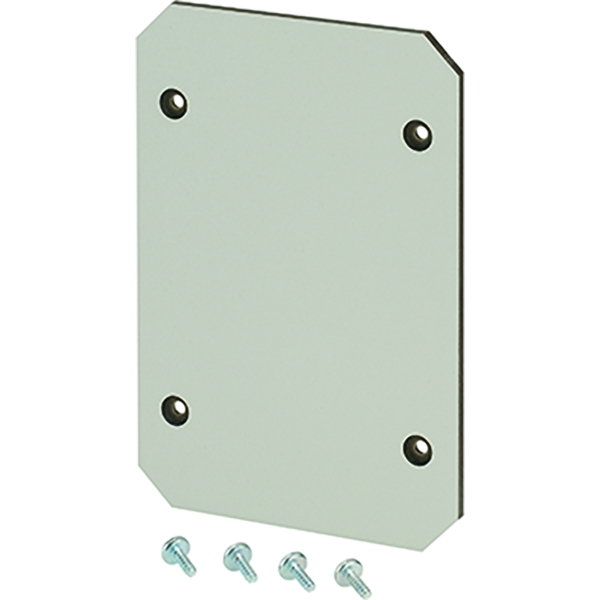 Hensel EB MP 10 Montageplatte aus Isolierstoff 4 mm stark, für EB 10.. Leergehäuse