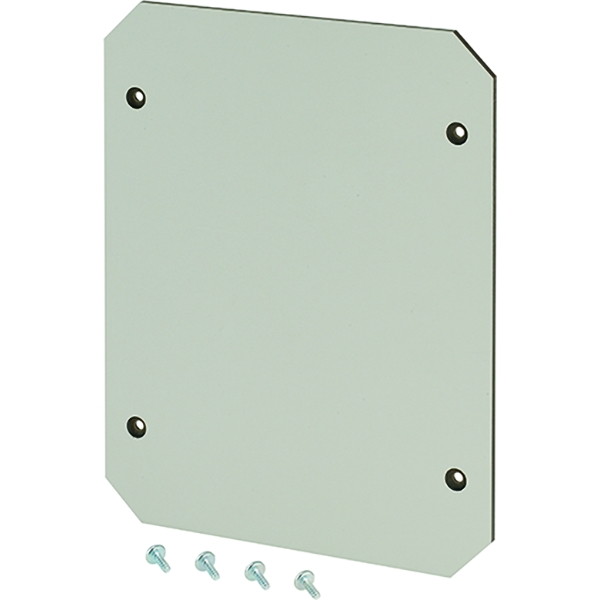 Hensel EB MP 25 Montageplatte aus Isolierstoff 4 mm stark, für EB 25.. Leergehäuse