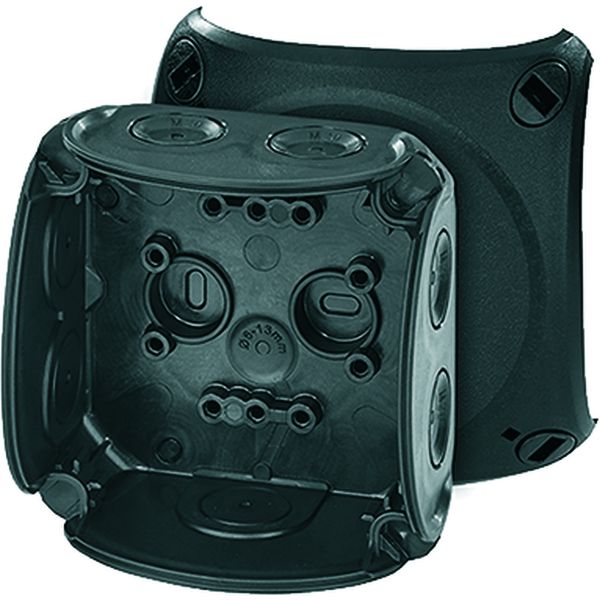 Hensel DK 0200 B Kabelabzweigkasten bis 2,5 qmm ohne Klemme