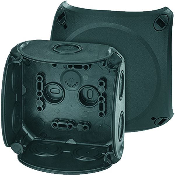 Hensel DK 0400 B Kabelabzweigkasten bis 4 qmm 3phasig, 6 qmm 1phasig, ohne Klemme