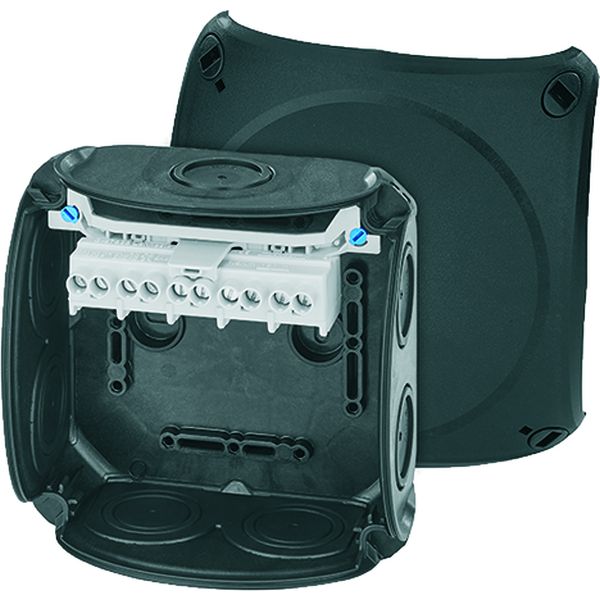 Hensel DK 0606 B Kabelabzweigkasten 1,5-6 qmm 3phasig, 10 qmm 1phasig, 5pol. Klemme 5 Stück