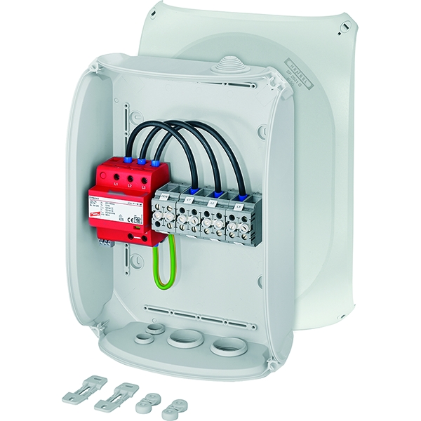 Hensel SP 2831 G Überspannungsschutzgehäuse