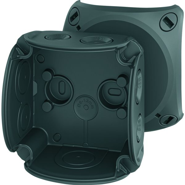 Hensel DK 0100 B Kabelabzweigkasten bis 2,5 qmm ohne Klemme