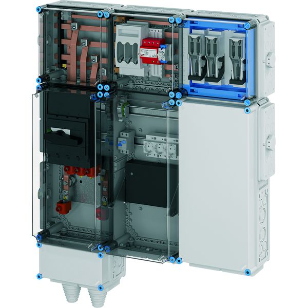 Hensel Mi EV 43kW 3001 Ladeverteiler für bis zu 3 Ladepunkte à 43 kW