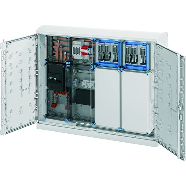 Hensel Mi EV 43kW 6011 Ladeverteiler für bis zu 6 Ladepunkte à 43 kW