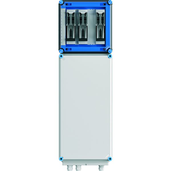 Hensel Mi EV 43kW 0000 Ladeverteiler für bis zu 3 Ladepunkte à 43 kW