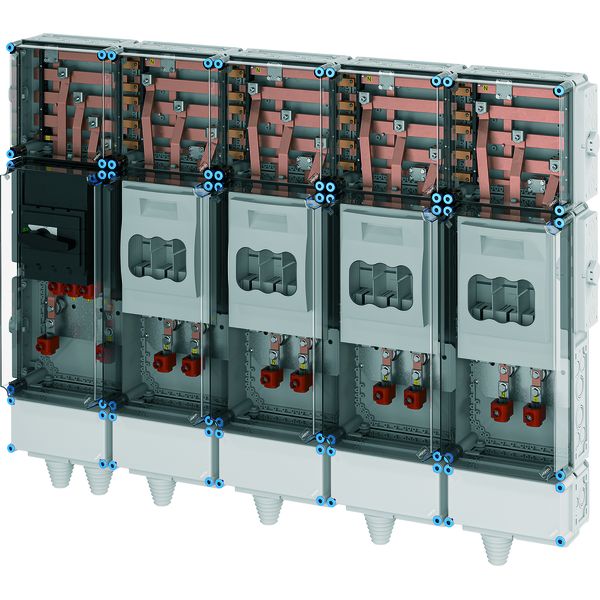 Hensel Mi EV 200kW 4000 Ladeverteiler für bis zu 4 Ladepunkte à 200 kW