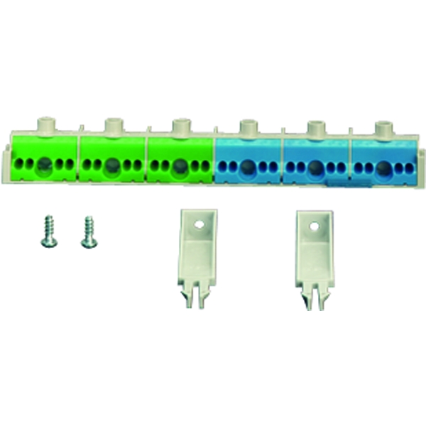 Hensel FP FC 24 ENYSTAR- PE- und N-Klemme, 2reihig, je 15 Klemmstellen