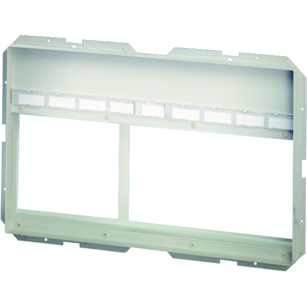 Hensel FP AP 41 ENYSTAR-Abdeckung für kontaktierbare Sicherungsgeräte, Größe 4