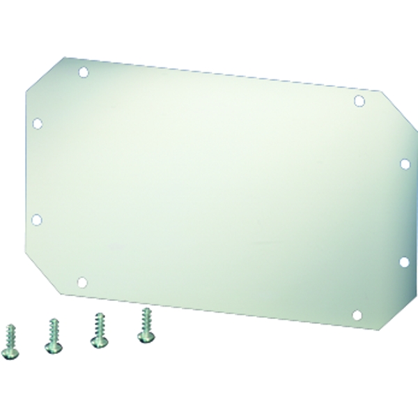 Hensel FP MP 10 ENYSTAR- Montageplatte aus Isolierstoff 4 mm stark