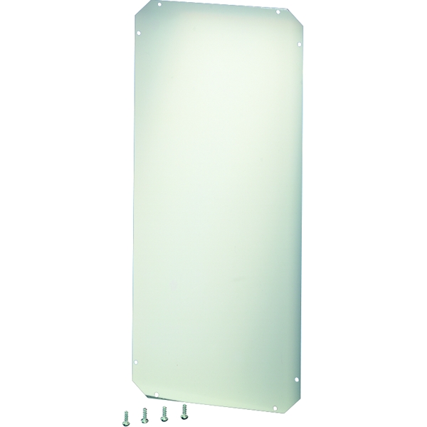 Hensel FP MP 30 ENYSTAR- Montageplatte aus Isolierstoff 4 mm stark