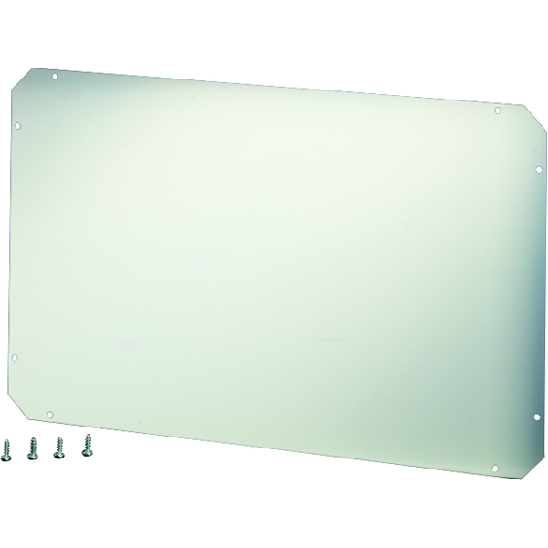 Hensel FP MP 40 ENYSTAR- Montageplatte aus Isolierstoff 4 mm stark
