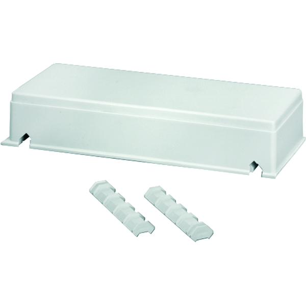 Hensel FP FG 200 ENYSTAR-Anbauflansch Größe 2 ohne Vorpressungen, Nutzfläche 240x92mm