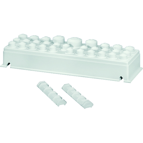 Hensel FP FG 331 ENYSTAR-Anbauflansch Größe 3 22x6-13, 6x9-17, 2x12-23, 1x17-30 mm