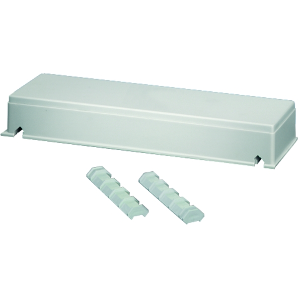 Hensel FP FG 300 ENYSTAR-Anbauflansch Größe 3 ohne Vorpressungen, Nutzfläche 330x92mm