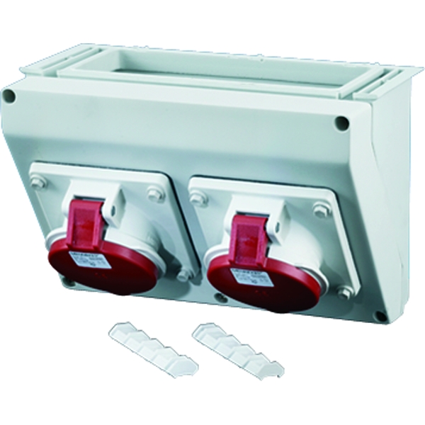 Hensel FP CB 213 FP Connection Box für den Geräteeinbau