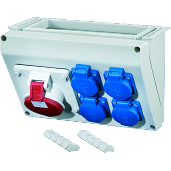 Hensel FP CB 216 FP Connection Box für den Geräteeinbau