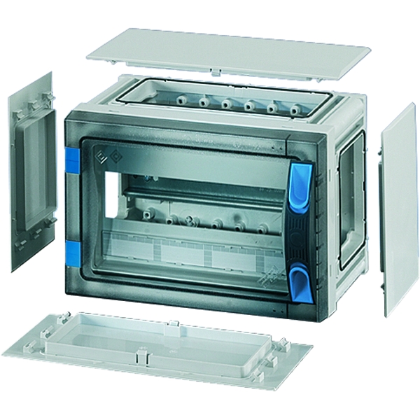 Hensel FP 1108 ENYSTAR-Automatengehäuse 9 Teilungseinheiten