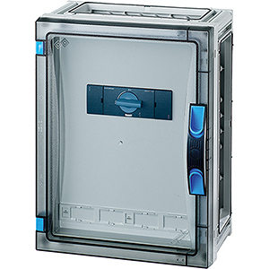 Hensel FP 5202 ENYSTAR-Lastschaltergehäuse 125 A, 4polig + PE