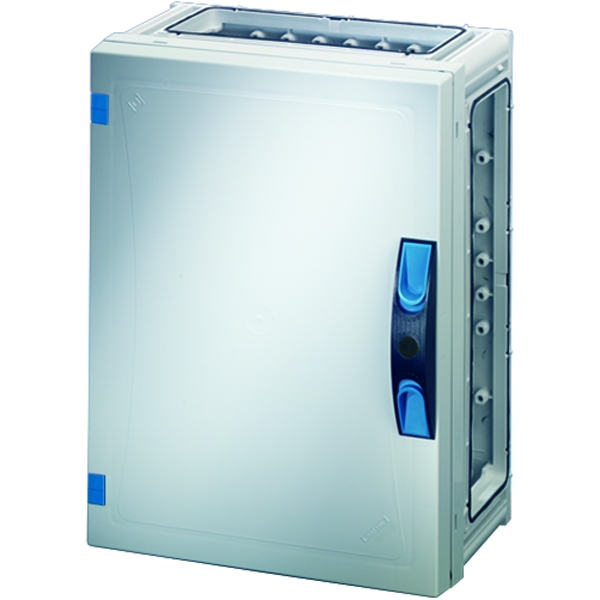 Hensel FP 0250 ENYSTAR-Leergehäuse, Einbaumaße 216x306x136mm, nicht durchsichtiger Tür