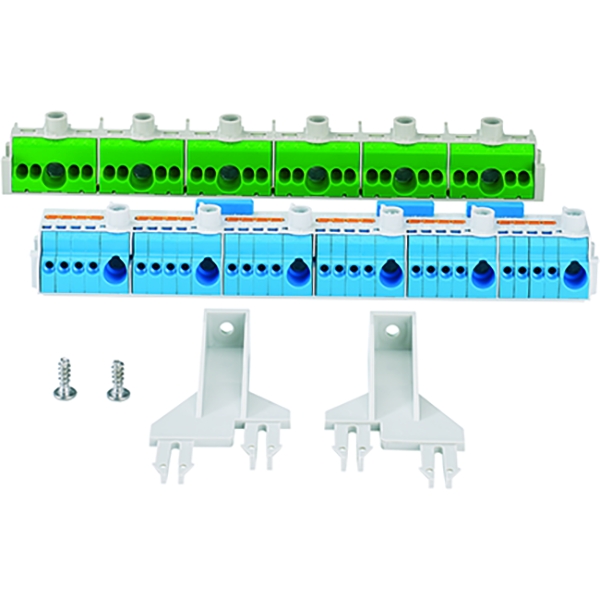 Hensel FP FC 36 NT ENYSTAR PE Klemme und N-Trennklemme 2reihig, je 30 Klemmstellen