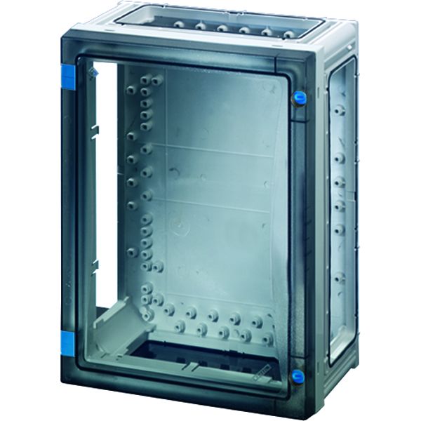 Hensel FP 0210 ENYSTAR-Leergehäuse Einbaumaße 216x306x136mm transparenter Tür 68000198